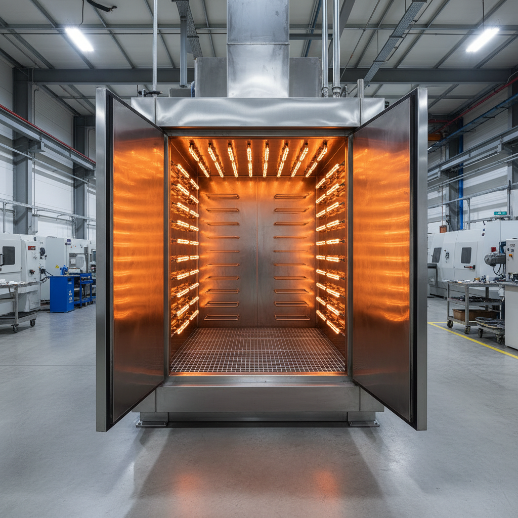 Industrial walk-in oven